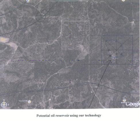 1chart Connecting dots to see oil pool with resonance coupling