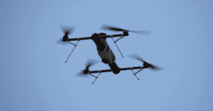 Shrike shrike helicopter drone