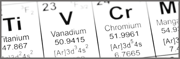 Investing in Vanadium Vanadium (V)