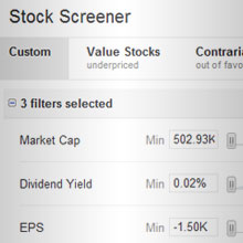 The Best Free Stock Screener The Best Free Stock Screener