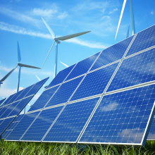 Green Energy Power Plants